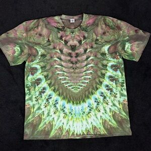 Dyes N’ Good Vibes Handmade Ice Dye Tie Dye